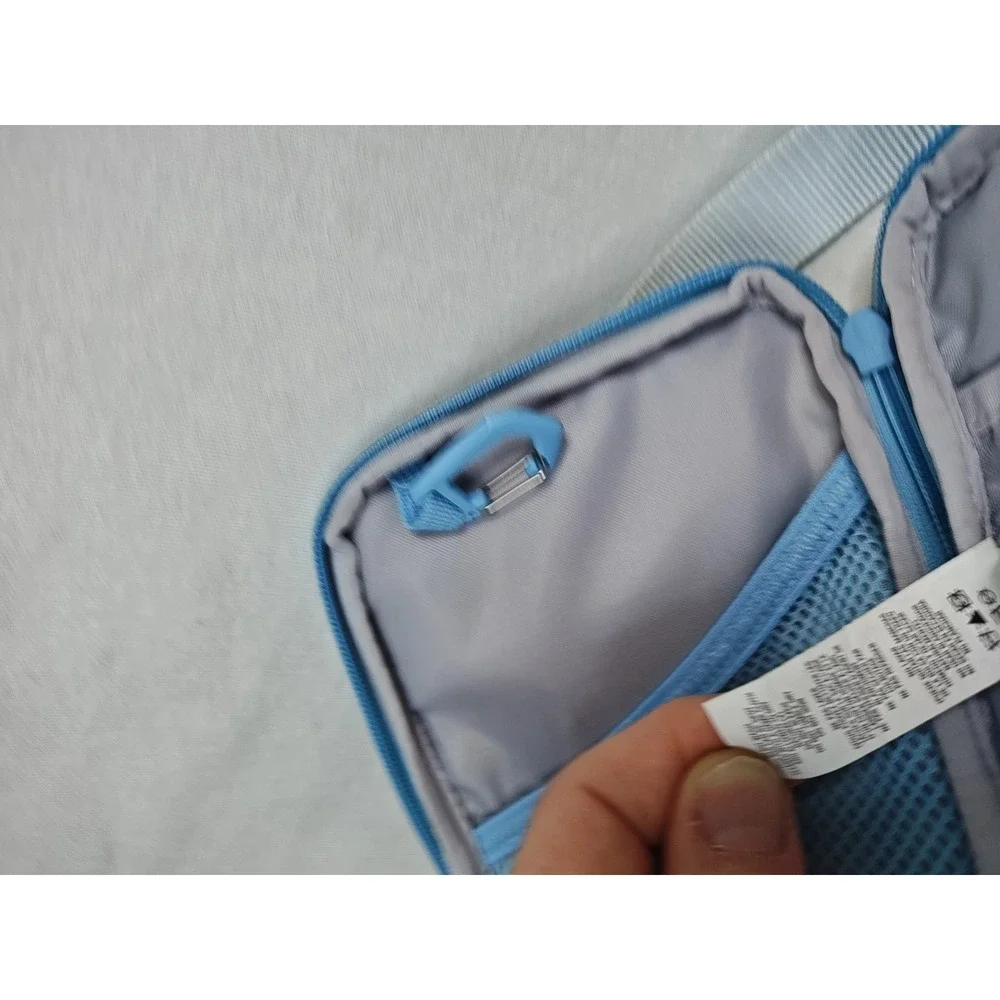 Under Armour Blue Small Crossbody‎ Festival Bag Wallet Travel Adjustable Strap